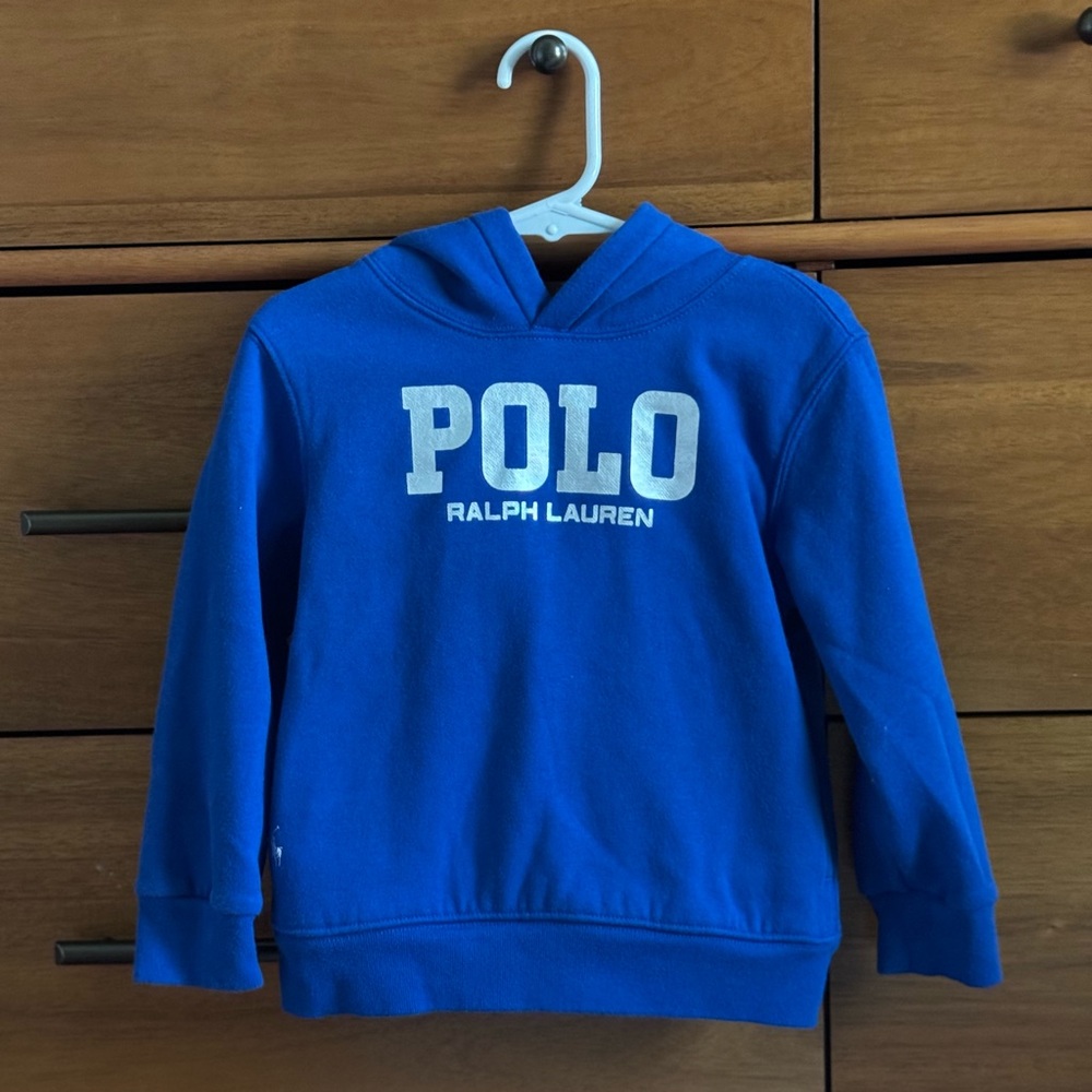 Polo Ralph Lauren Boy’s Royal Blue Hoodie